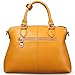 Ilishop Women's Genuine Leather Tote Handbag
