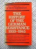 The history of the German resistance 1933-1945