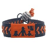 MLB Brian Roberts Charity Team Color Jersey Bracelet