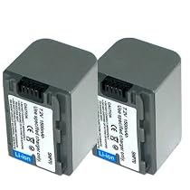Pro Power NP-FP70 Equivalent Battery 2-PACK ( replaces NP-FP50 ) for Sony Han...