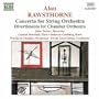 Rawsthorne: Concerto, Divertimento / Lloyd-Jones, Northern Chamber Orchestra
