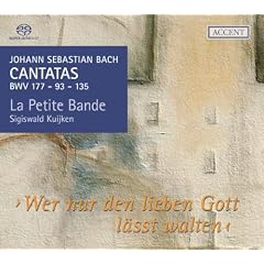 Cantate Bwv177 - Cantate Bwv93 - Cantate Bwv135