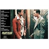Fight Club - Poster - Rules (Size: 33 x 24)