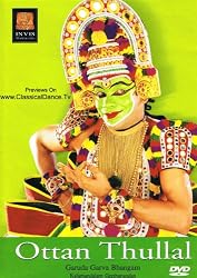 Ottan Thullal Garuda Garva Bhangam(indian/classical/regional/dancing gods)