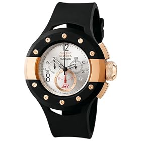 Invicta Men’s Exclusive S1 Collection Sport Chronograph Rose Gold-Tone Watch #F0045