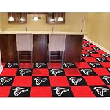 BSS - Atlanta Falcons NFL Team Logo Carpet Tiles
