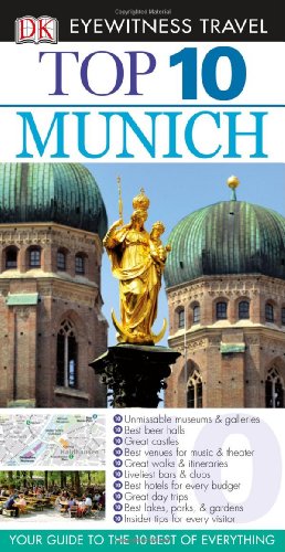 DK Eyewitness Travel Guide to Munich (Top 10)