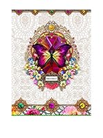 Melli Mello Toalla Playa Zaira (Multicolor/Beige)