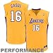 Los Angeles Lakers Pau Gasol Men's Gold NBA Replica Jersey, Medium