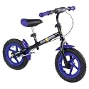 Blue & black Boys Balance Bike