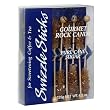 D&P Swizzle Stix, Amber Caramel, 10 Piece Box (Pack of 3)