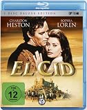 El Cid (Deluxe Edition, 3 Discs) [Blu-ray]