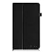 Fintie Samsung Galaxy Tab 4 8.0 Folio Case - Slim Fit Premium Vegan Leather Cover for Samsung Tab 4 8-Inch Tablet (with Auto Sleep/Wake Feature), Black