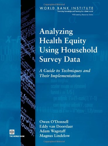 Analyzing Health Equity Using Household Survey Data 0821369334