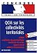 QCM sur les collectivités territoriales : ATSEM, auxiliaire de puériculture, auxiliaire de soins, agent social, adjoint d'animation