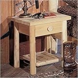 Rustic Cedar Wheatfields Nightstand - 35