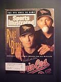 Mike Mussina & Ben McDonald Baltimore Orioles Autographed July 18, 1994 Sports Illustrated Magazine