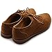 Ollio Women's Lace Up Wing Tip Casual Shoe Dress Low Heel Oxford