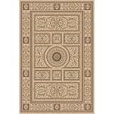 Radici USA Biltmore I 3 x 5 Ivory Area Rug
