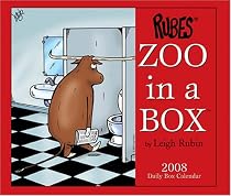 Zoo In A Box 2008 Box Calendar