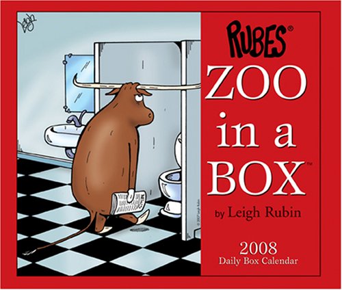 Rubes Zoo in a Box Daily Box Calendar