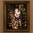 Atlanta Thrashers 20" Double-Sided Window Mounted Lighted Player Figure - NHL Hockey