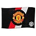 Manchester United Spot & Stripe Flag (3ft x 5ft)