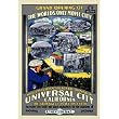 Universal City California - Ad Poster