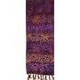 Rayon Scarves - Celtic and Tribal Batiks, 10" X 66"