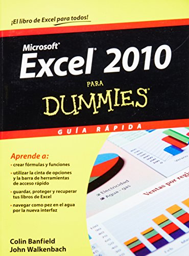 Excel 2010 para dummies (Spanish Edition)