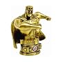 Justice League: Superman NYCC Exclusive Mini Brass Paperweight