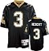 Bobby Hebert New Orleans Saints Black NFL Premier Throwback Jersey