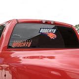 NBA Charlotte Bobcats 11'' x 17'' Window Clings Sheet