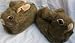 Child Size 12-13, Plush Bunny Rabbit Slippers Shoes, Great for Halloween Costume