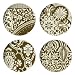 Artifacts Dinner Plate (Set of 4)