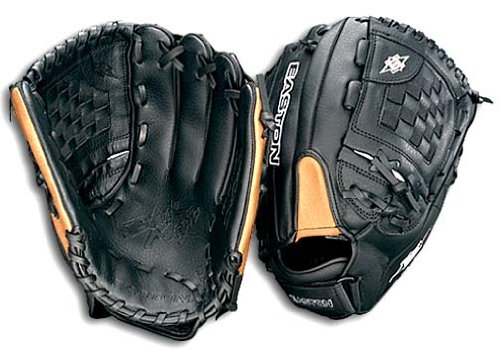 Easton BX1250B 12.5- Inch Baseball Glove (Right Hand Throw)