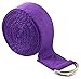FIT SPIRIT 10 ft Fitness Exercise Yoga Strap - Purple