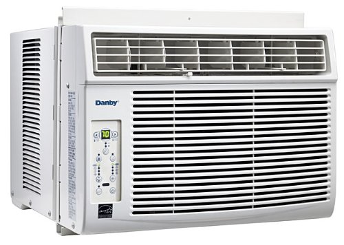 Danby 5 - 200 BTU Compact Window Air Conditioner with Digital Temperature Control & Remote product image