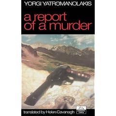 A Report of a Murder (Dedalus Europe 1992)
