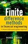 Finite Difference Methods in Financial Engineering:  A Partial Differential Equation Approach