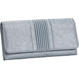 Kipling Riley Large Wallet - Special Offer 30% Off (Galactic Blue)