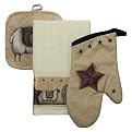 Primitive Welcome 3-pc. Kitchen Textile Set
