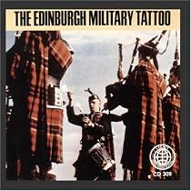 The Edinburgh Military Tattoo: Bagpipe Marches Of Scotland [CD on Demand]