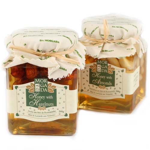 Alentejo Nuts and Honey - Hazelnut (260 Gram) by igourmet.com by Almonds