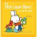 Petit lapin blanc va sur le pot