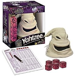 Nightmare Before Christmas Oogie Boogie Yahtzee Collector's Edition Game