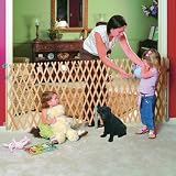 Keepsafe Wood Expansion Pet Gate - 60W x 32H