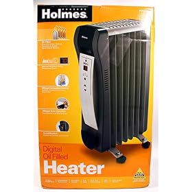 Holmes HOH2518 Digital Oil Filled Heater 1500 Watts