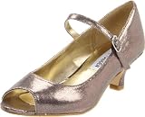 Steve Madden J-Babyy Mary Jane Pump (Little Kid/Big Kid),Metallic,2 M US Infant