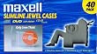 Maxell  CD365 CD or DVD Jewel Case